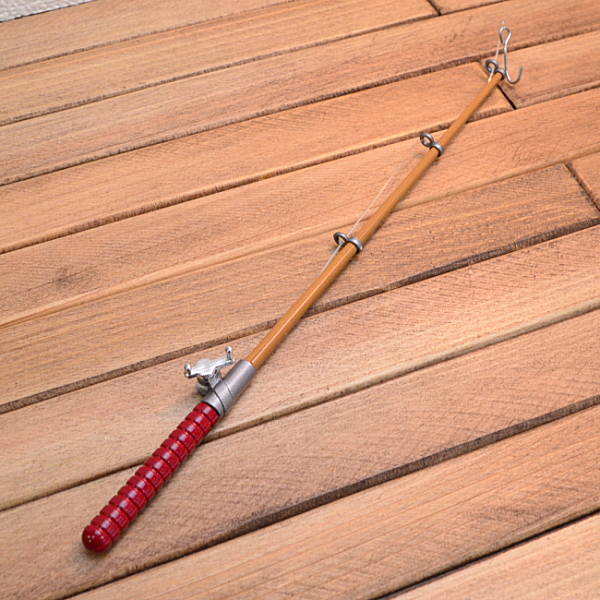 ミニチュア雑貨 釣り竿 [JM29] [m-s][imp]【ネコポス配送対応】【C】