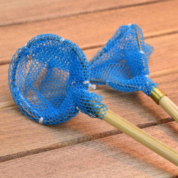 ミニチュア雑貨 網 2本セット [JM25] [m-s][imp]【ネコポス配送対応】【C】