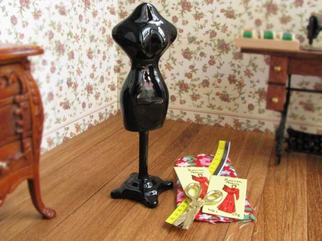 ミニチュア雑貨 デザイナーセット※ロットによりはさみが写真と変更になる場合がございます[B(B-15)][m-s]【ネコポス配送対応】