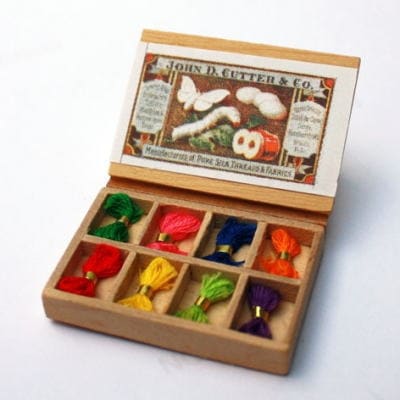 ミニチュアパーツ 手芸糸セット [B(D-36)][m-s]【ネコポス配送対応】【C】