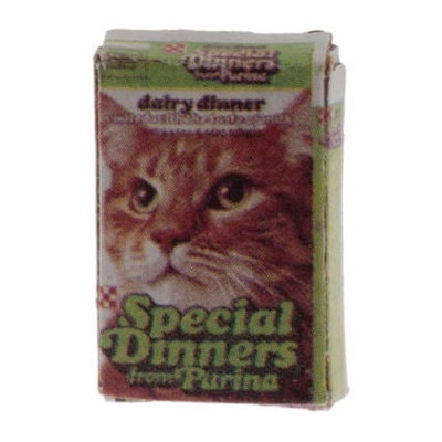 ミニチュア雑貨 キャットフード [IM65153] [m-s][imp]【 ネコポス不可