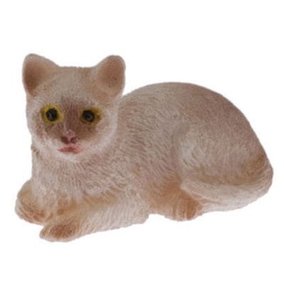 ミニチュア雑貨 シャム猫 おすわり [IM65459] [m-s]【 ネコポス不可 】