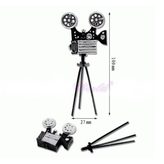 ミニチュア雑貨 アンティーク映写機 [MWBM84][m-s]【 ネコポス不可 】