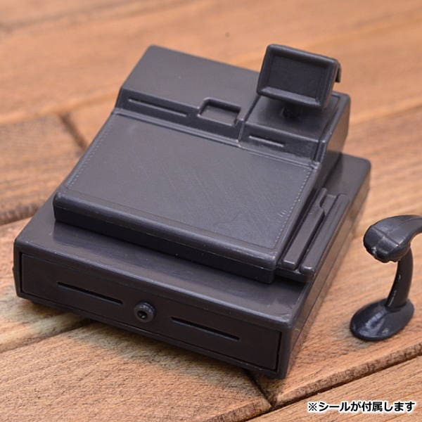 ミニチュア雑貨 レジスター [BM116] [m-s][imp]【 ネコポス不可 】