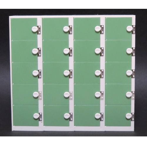 【メーカー終売】ミニチュア雑貨 1/12スケール コインロッカー プラモデル (ピンクタンク pinktank) [m-s]【 ネコポス不可 】