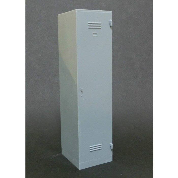 ミニチュア雑貨 1/12スケール ロッカー プラモデル (ピンクタンク pinktank) [m-s]【 ネコポス不可 】