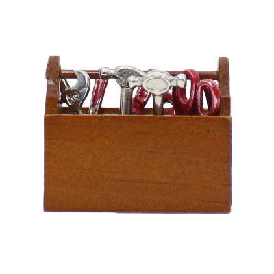 ミニチュアパーツ 大工道具セット[B(B-55)][m-s]【 ネコポス不可 】【C】