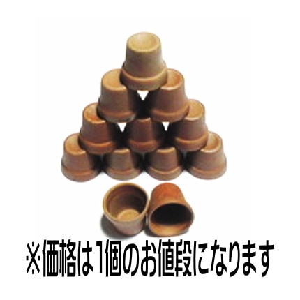 ミニチュア雑貨 テラコッタの植木鉢 ダーク[SMPLTR2][m-s]【ネコポス配送対応】