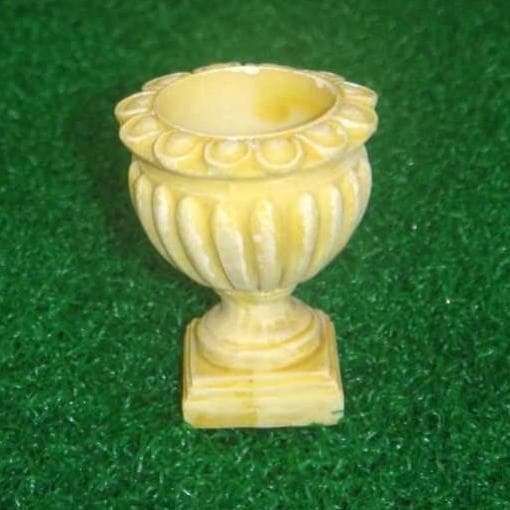 ミニチュア雑貨 アイボリーのストーンアーン [MWJC26][m-s]【 ネコポス不可 】【C】