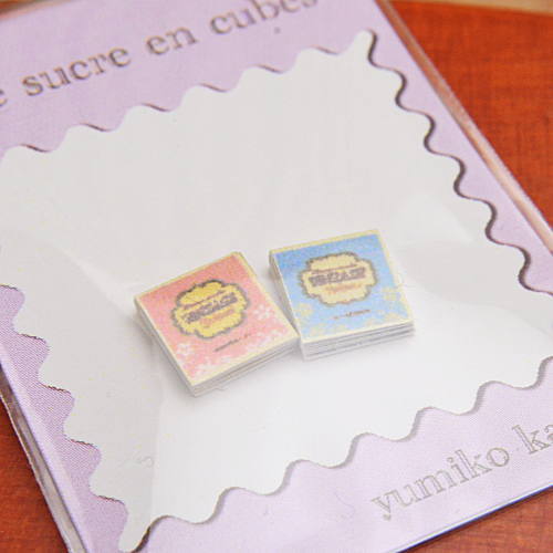 ミニチュア雑貨 メモセット 作家：糟谷由美子さん [品番：26423][m-s]【ネコポス配送対応】