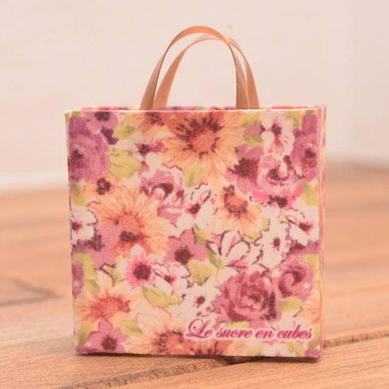 ミニチュア雑貨 手提げ袋(B) 作家：糟谷由美子さん [品番：28374] [m-s]【ネコポス配送対応】