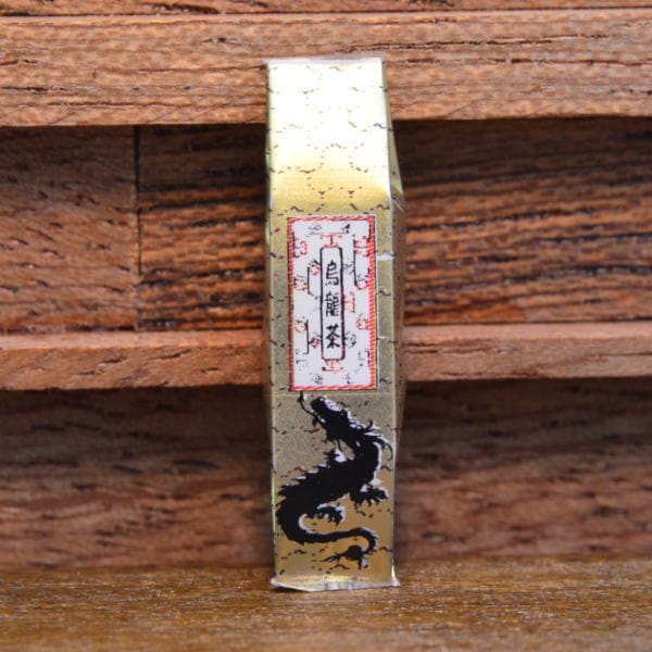 ミニチュアフード ウーロン茶 烏龍茶 パック 作家：ミニチュア工房 利佳 さん [品番：28707] [m-s] 【ネコポス配送対応】