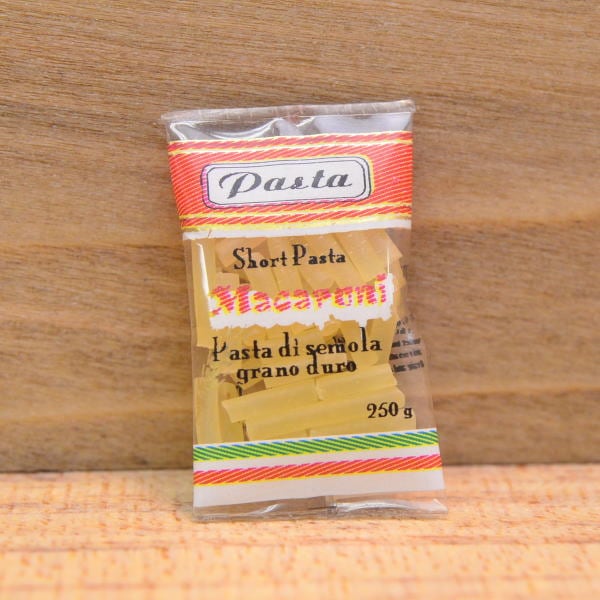 ミニチュアフード パスタ 袋タイプ(F) 作家：ミニチュア工房 利佳 さん [品番：28723] [m-s] 【ネコポス配送対応】