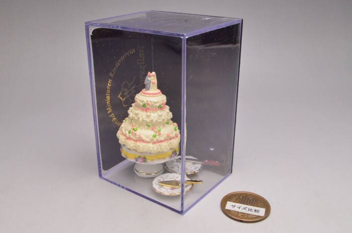 ドイツ　ロイターポーセレン　ミニチュアショップシリーズ　ケーキ屋さん ドイツ ロイターポーセレン ミニチュアショップシリーズ ケーキ屋さん