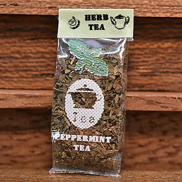 ミニチュアフード ハーブティー(A) 作家：ミニチュア工房 利佳 さん [品番：31846][m-s]【ネコポス配送対応】