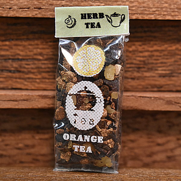 ミニチュアフード ハーブティー(B) 作家：ミニチュア工房 利佳 さん [品番：31847][m-s]【ネコポス配送対応】