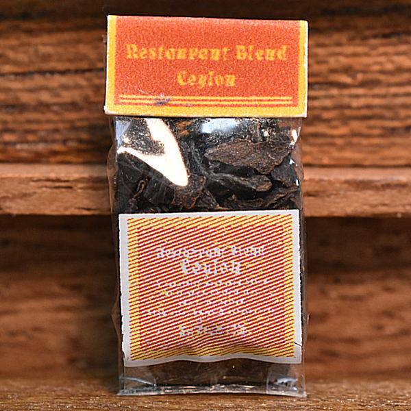 ミニチュアフード 紅茶(B) 作家：ミニチュア工房 利佳 さん [品番：31849][m-s]【ネコポス配送対応】