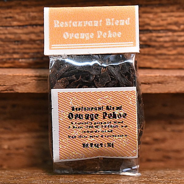 ミニチュアフード 紅茶(C) 作家：ミニチュア工房 利佳 さん [品番：31850][m-s]【ネコポス配送対応】