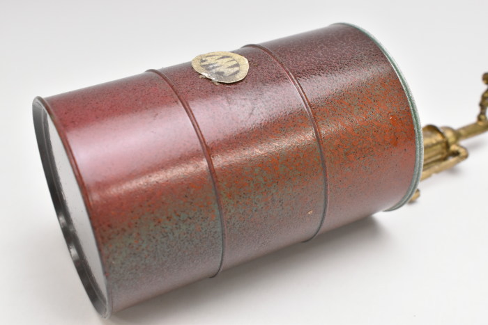 ミニチュア雑貨 ドラム缶(C) (1/12スケール) 作家：ミニ厨房庵