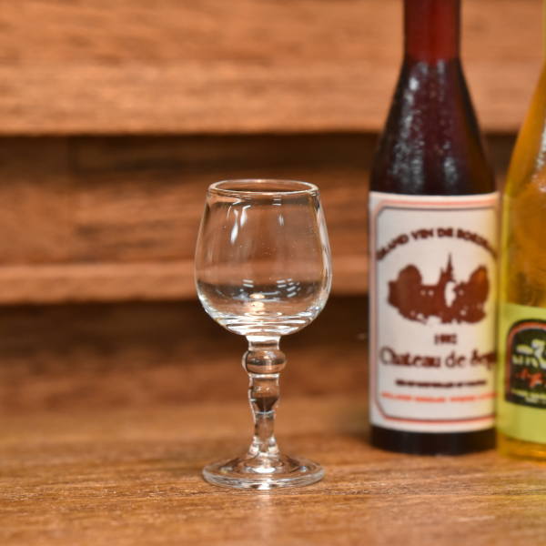 【終売】ミニチュア雑貨 ガラス製 ワイングラスシリーズ(10) [SM-WG10] [m-s]【ネコポス配送対応】【C】