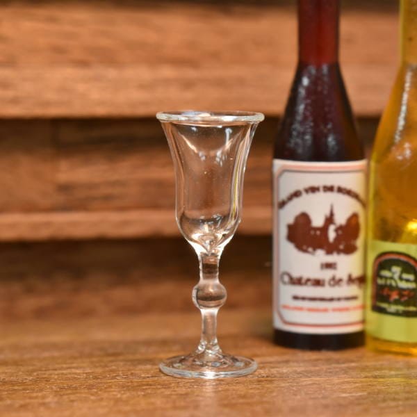 【終売】ミニチュア雑貨 ガラス製 ワイングラスシリーズ(11) [SM-WG11] [m-s]【ネコポス配送対応】【C】