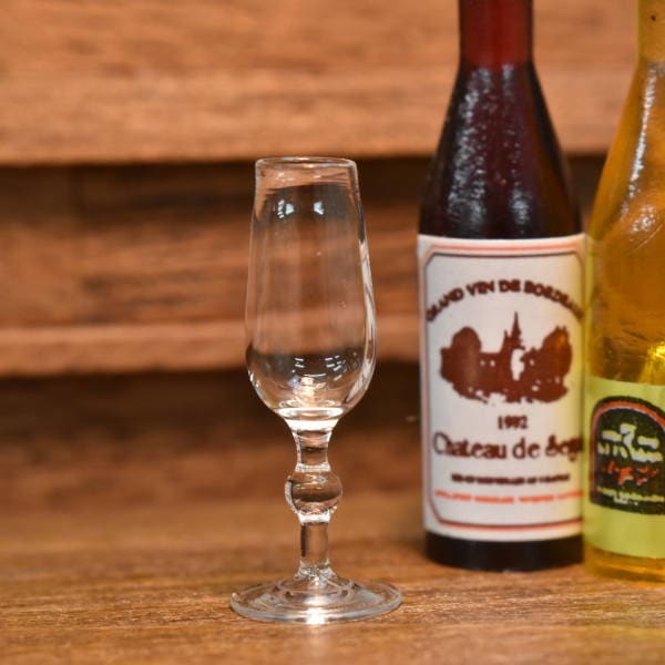 【終売】ミニチュア雑貨 ガラス製 ワイングラスシリーズ(12) [SM-WG12] [m-s]【ネコポス配送対応】【C】