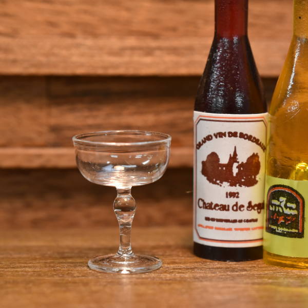 【終売】ミニチュア雑貨 ガラス製 ワイングラスシリーズ(13) [SM-WG13] [m-s]【ネコポス配送対応】【C】