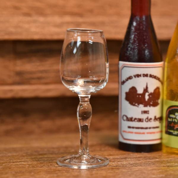 【終売】ミニチュア雑貨 ガラス製 ワイングラスシリーズ(15) [SM-WG15] [m-s]【ネコポス配送対応】【C】