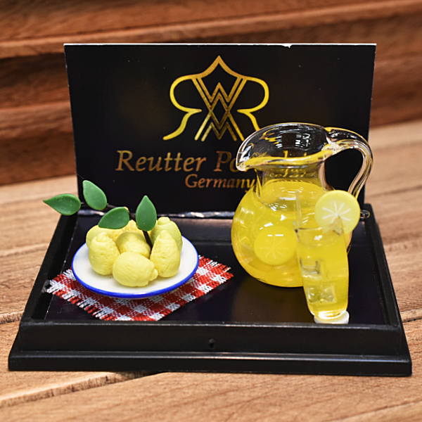 【Reutter】ロイターポーセリン ミニチュアフード レモンパンチ [RP1473-5] [m-s]【 ネコポス不可 】【C】