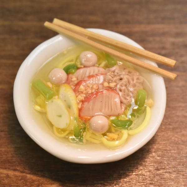 ミニチュアフード 麺料理シリーズ [SM-FND02] [m-s]【ネコポス配送対応】【C】