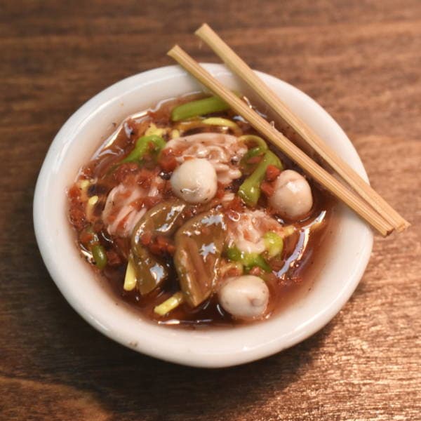 ミニチュアフード 麺料理シリーズ [SM-FND03] [m-s]【ネコポス配送対応】【C】