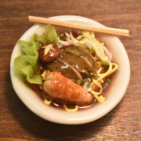 ミニチュアフード 麺料理シリーズ [SM-FND04] [m-s]【ネコポス配送対応】【C】