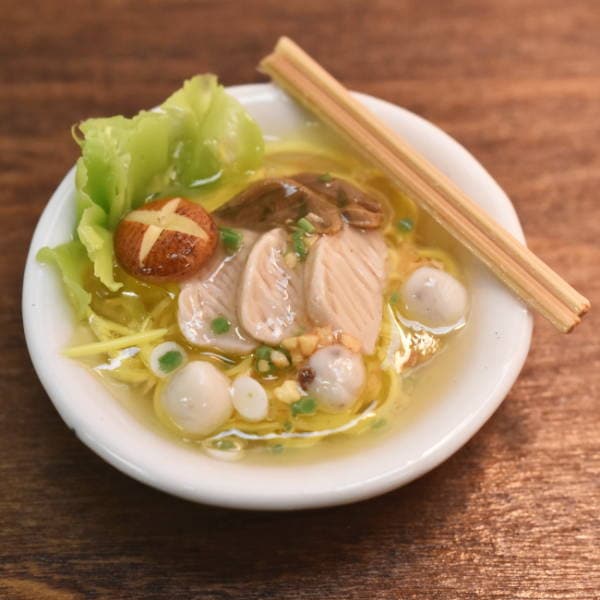 ミニチュアフード 麺料理シリーズ [SM-FND05] [m-s]【ネコポス配送対応】【C】