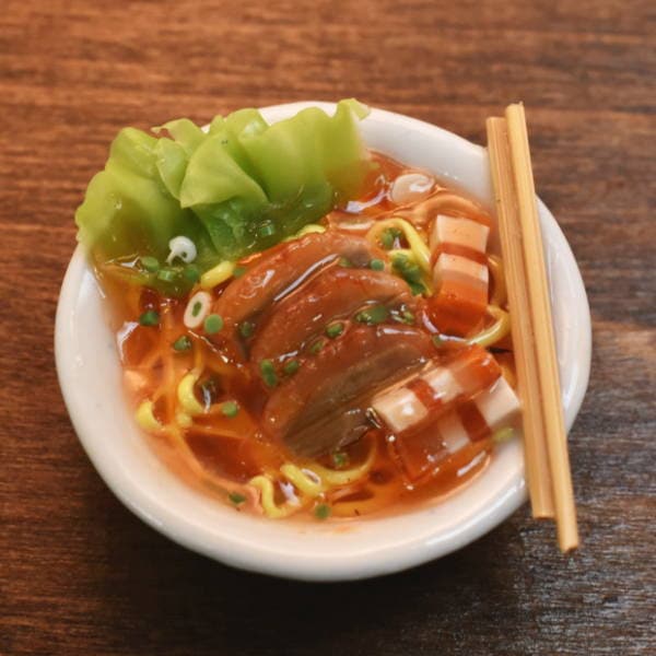 ミニチュアフード 麺料理シリーズ [SM-FND07] [m-s]【ネコポス配送対応】【C】
