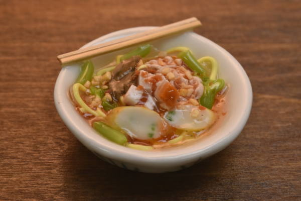 ミニチュアフード 麺料理シリーズ [SM-FND08] [m-s]【ネコポス配送対応】【C】