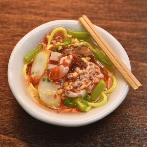 ミニチュアフード 麺料理シリーズ [SM-FND08] [m-s]【ネコポス配送対応】【C】
