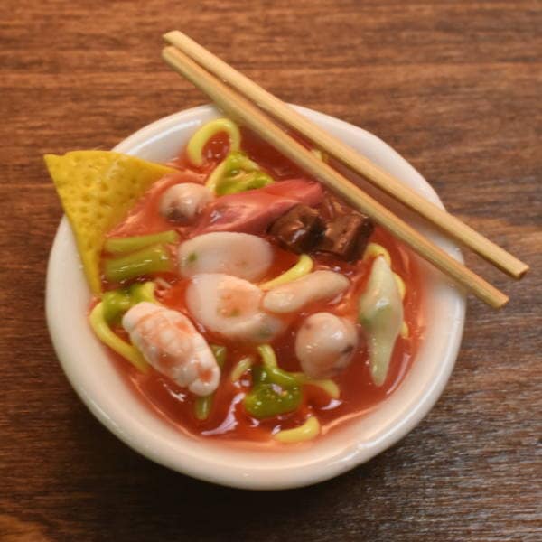 ミニチュアフード 麺料理シリーズ [SM-FND09] [m-s]【ネコポス配送対応】【C】