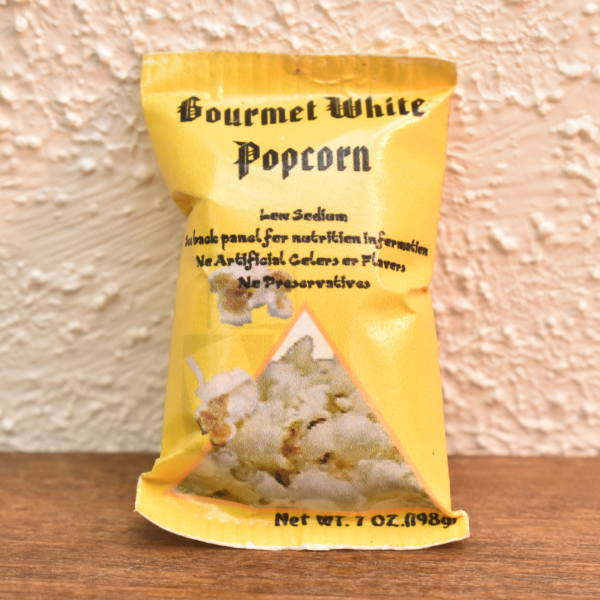 ミニチュアフード ポップコーン(A) 作家：ミニチュア工房 利佳 さん [品番：32772] [m-s]【ネコポス配送対応】【C】