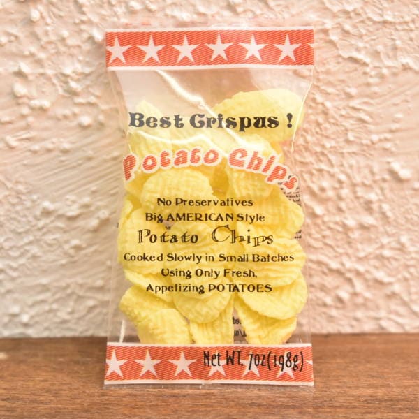 ミニチュアフード ポテトチップス(B) 作家：ミニチュア工房 利佳 さん [品番：32773] [m-s]【ネコポス配送対応】【C】