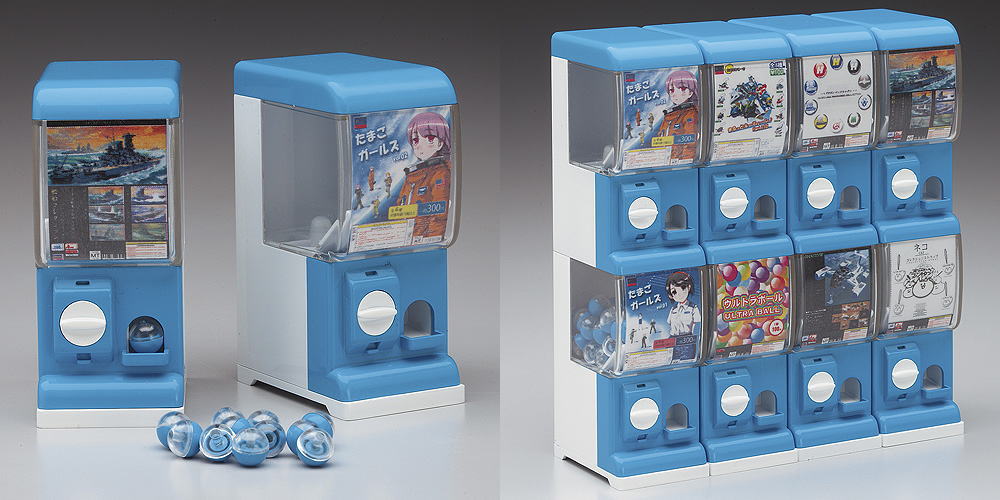 1/12スケール フィギュアアクセサリーシリーズ FA05 カプセルトイ