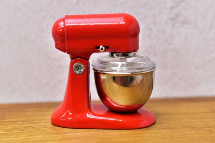 ミニチュア雑貨 キッチンミキサー (ピンク) [DM239P] [m-s][imp  