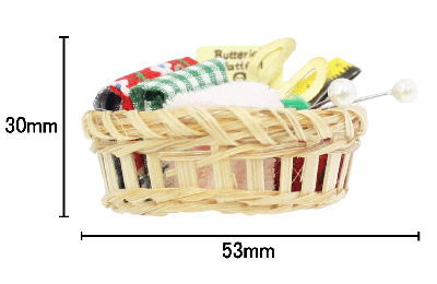 ミニチュアパーツ バスケットソーイングセット [B(L-13)] [m-s