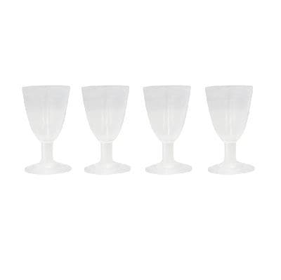 ミニチュア雑貨 プラスチックグラスA [B(Q-65)] [m-s] 【ネコポス配送対応】【C】