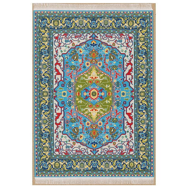 ミニチュア家具 ミニチュアカーペット【特大】 200 × 290 [KPXLR26] [m-s]【ネコポス配送対応】【C】