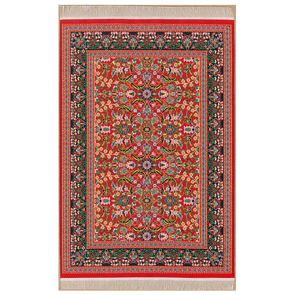 ミニチュア家具 ミニチュアカーペット【特大】 200 × 290 [KPXLR33] [m-s]【ネコポス配送対応】【C】