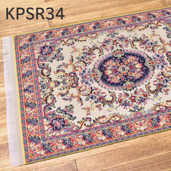 ミニチュアラグ 100×150mm [KPSR34] (1/12スケール) [m-s]【ネコポス配送対応】【C】