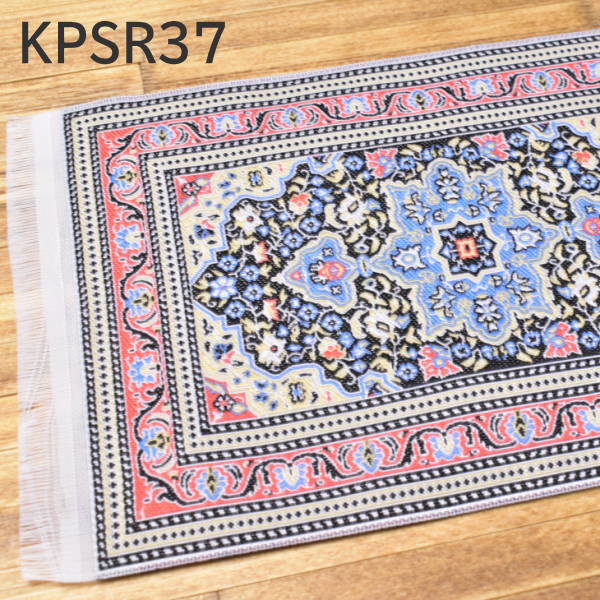 ミニチュアラグ 100×150mm [KPSR37] (1/12スケール) [m-s]【ネコポス配送対応】【C】
