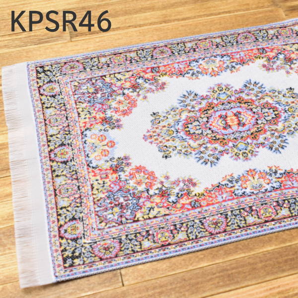 ミニチュアラグ 100×150mm [KPSR46] (1/12スケール) [m-s]【ネコポス配送対応】【C】