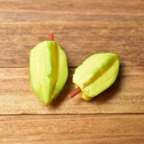 ミニチュアフード 果物シリーズ 【スターフルーツ [LF3] 2個セット】 (1/12スケール) [m-s]【SM】【ネコポス配送対応】【C】