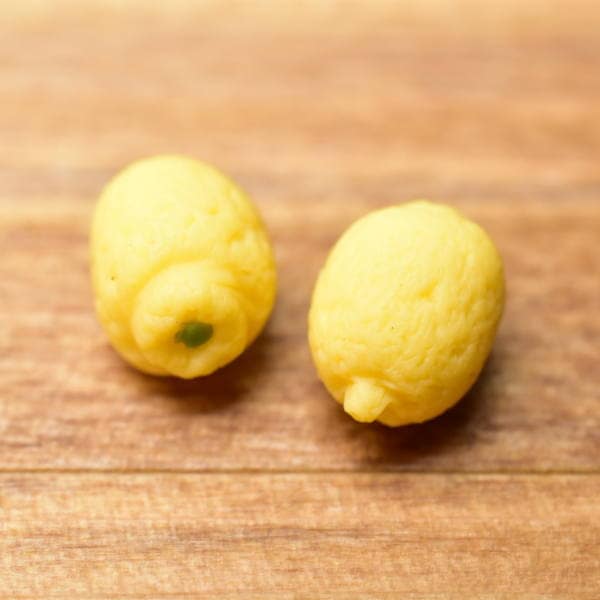 ミニチュアフード 果物シリーズ 【レモン [LF6] 2個セット】 (1/12スケール) [m-s]【SM】【ネコポス配送対応】【C】